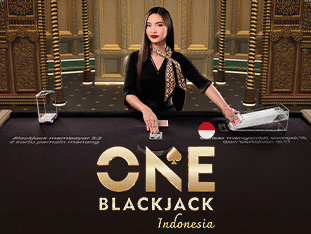 Indonesian ONE Blackjack game thumbnail