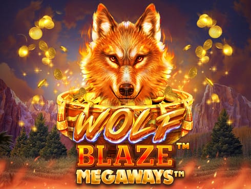 Wolf Blaze Megaways game thumbnail